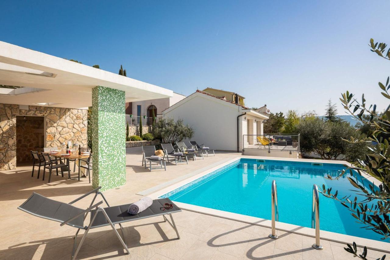 Villa Tela With Pool Žaborić Extérieur photo
