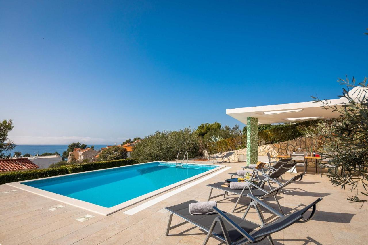 Villa Tela With Pool Žaborić Extérieur photo