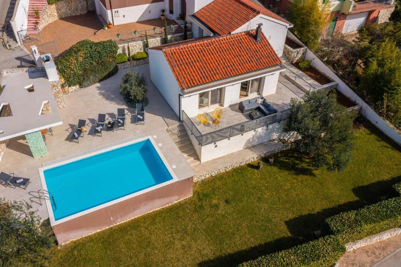 Villa Tela With Pool Žaborić Extérieur photo